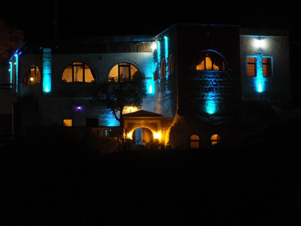 Dilek Tepesi Cave Hotel Ayvali Exterior foto
