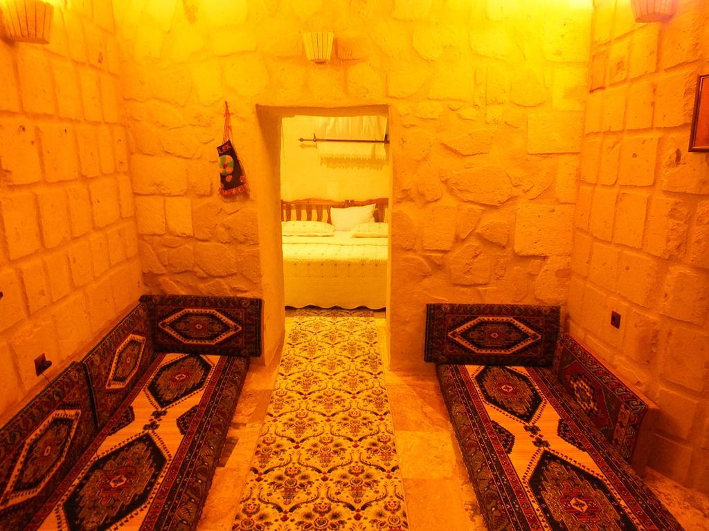 Dilek Tepesi Cave Hotel Ayvali Habitación foto