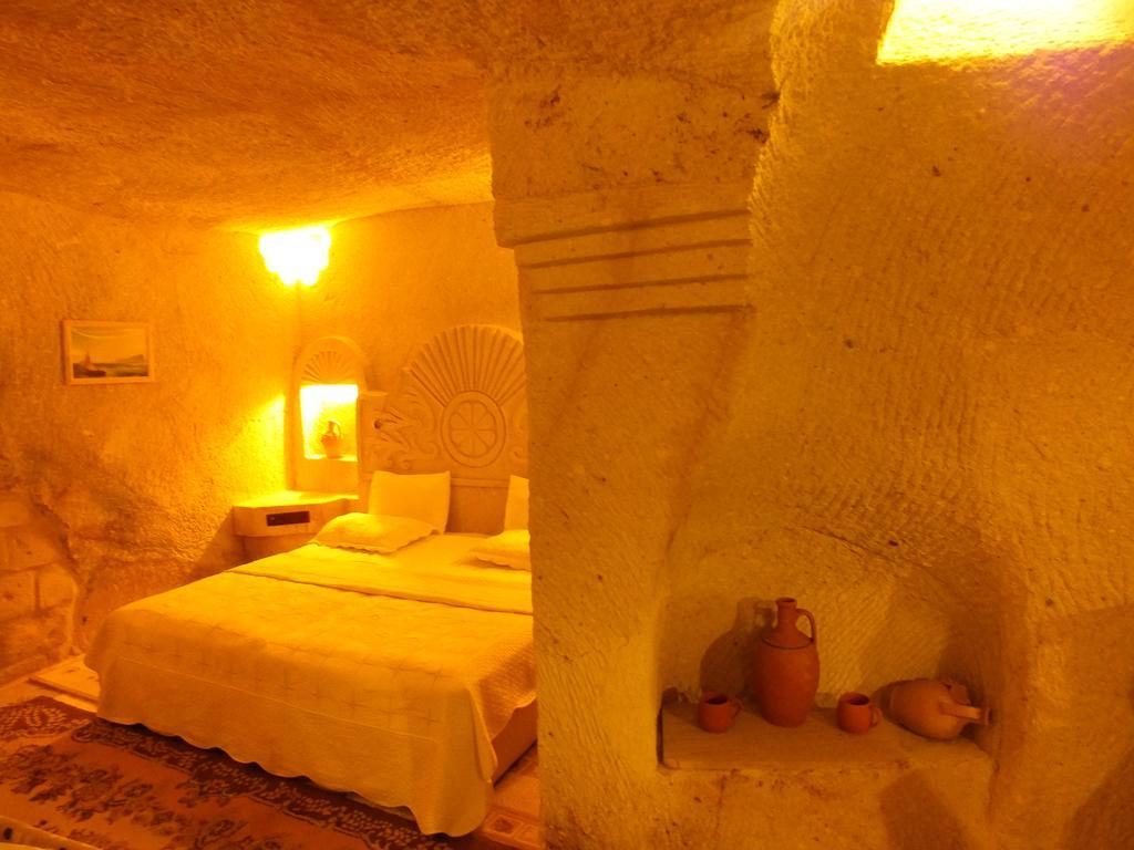 Dilek Tepesi Cave Hotel Ayvali Exterior foto