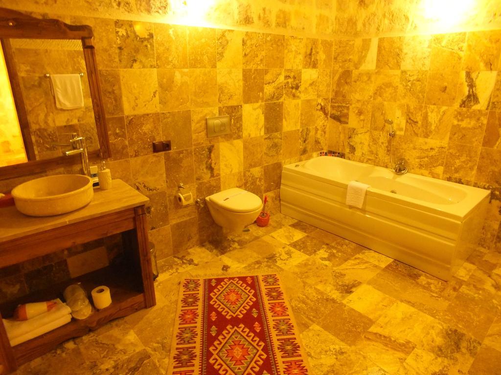 Dilek Tepesi Cave Hotel Ayvali Exterior foto