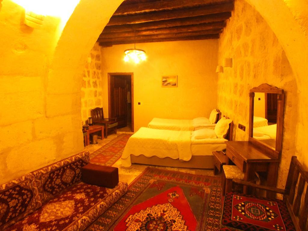 Dilek Tepesi Cave Hotel Ayvali Exterior foto