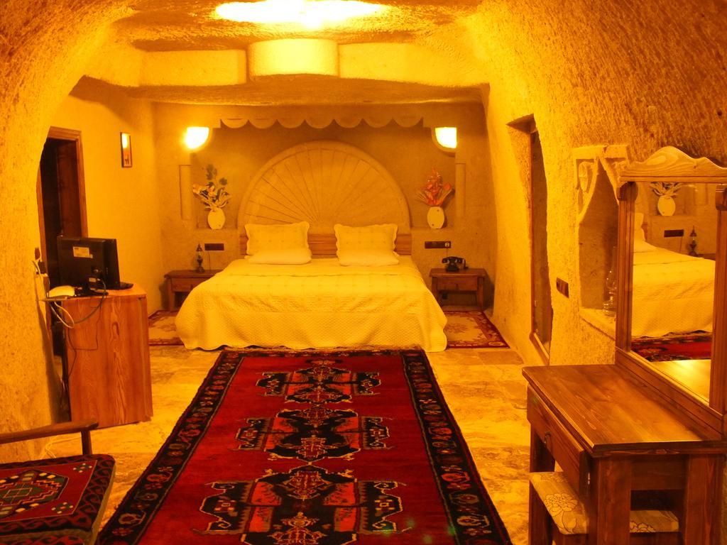 Dilek Tepesi Cave Hotel Ayvali Habitación foto