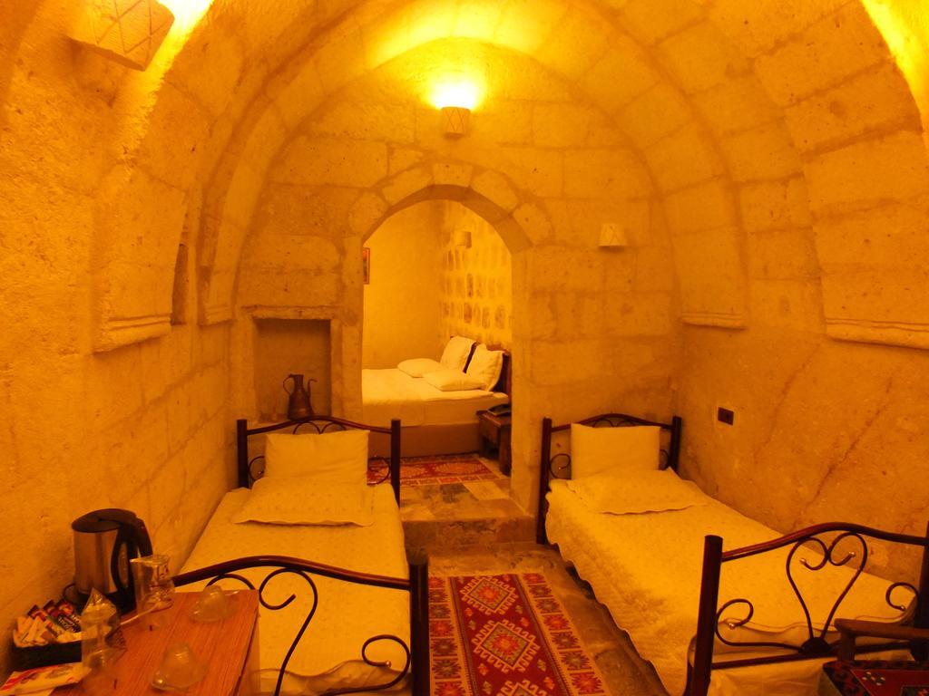 Dilek Tepesi Cave Hotel Ayvali Habitación foto