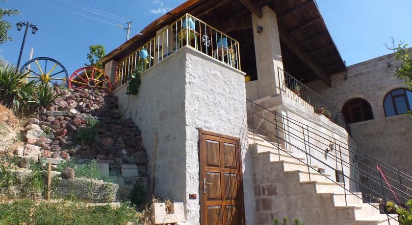 Dilek Tepesi Cave Hotel Ayvali Exterior foto