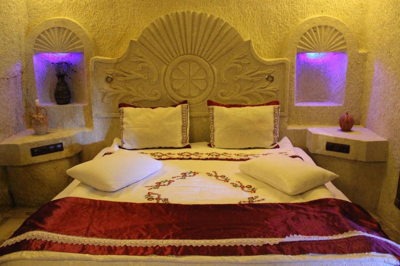 Dilek Tepesi Cave Hotel Ayvali Exterior foto