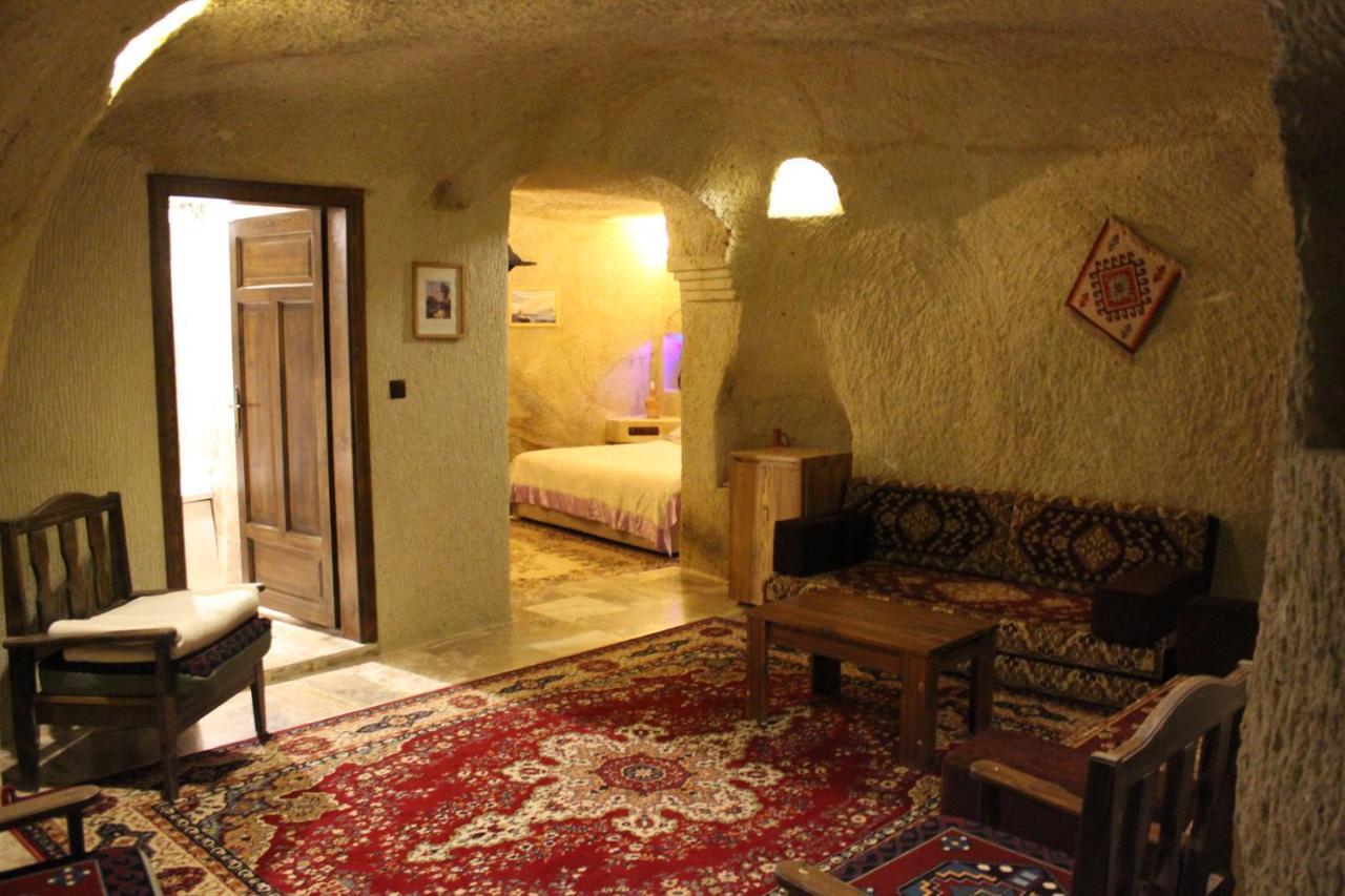 Dilek Tepesi Cave Hotel Ayvali Exterior foto