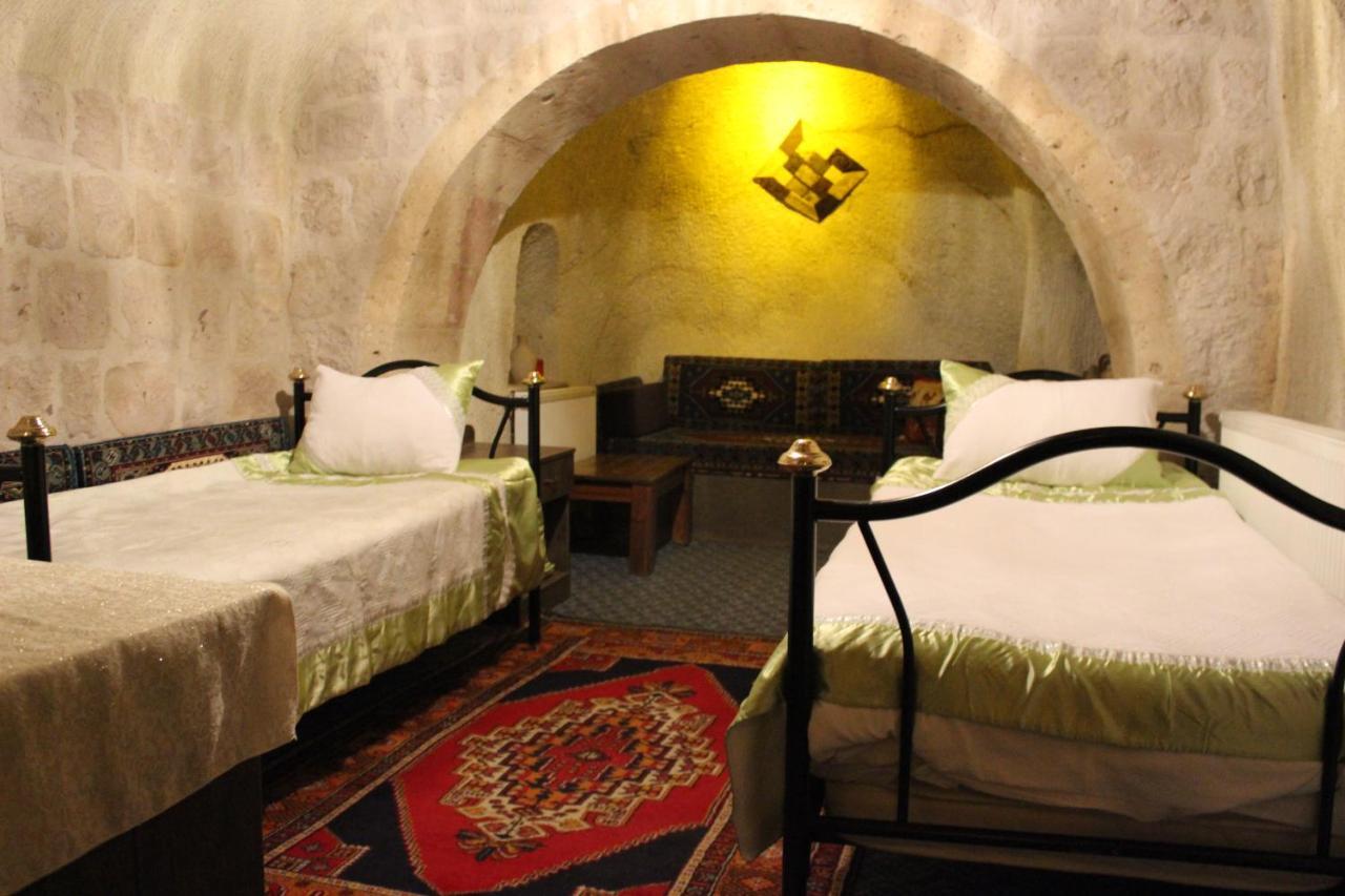 Dilek Tepesi Cave Hotel Ayvali Exterior foto